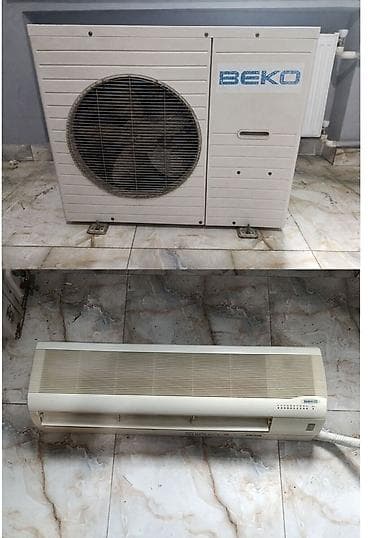 Kondisioner Beko, İşlənmiş, 85-90 kv. m, Split sistem, Kredit yoxdur
