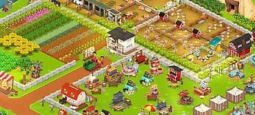 Hay day satilir 77 seviyye anbar 1250+Ağıl 1250kristal 245.qiymet 60