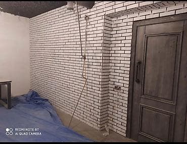 panel dekor: Dekorativ kərpic və daş panellərin peşəkar şəkildə çəkilməsi xidməti — 5