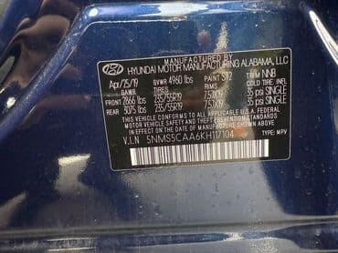 bmw x7 2009: Hyundai Santa Fe – mavi rəngli, şəhər və uzun yol üçün ideal ailəvi — 6