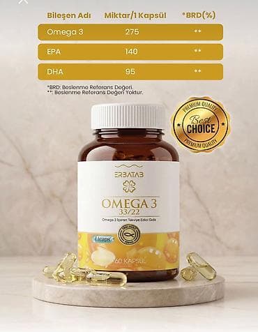 ERBATAB qida əlavələri – premium keyfiyyətli formulalar 1) Demir — 2