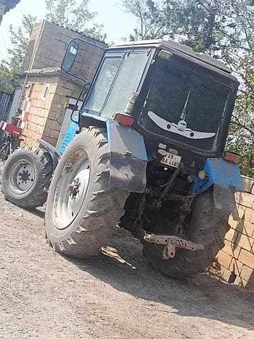traktor sinleri: Belarus 892 təkərli traktor - Marka/model: Belarus 892 şəxsi — 8