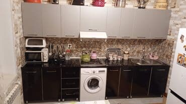 şkaflı ütü stolu qiymeti: Mətbəx mebel dəsti yaxşı vəziyyətdə ölçüsü 4metr ünvan merdekan — 2