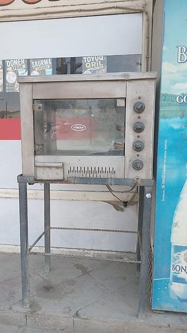 Restoran, kafe avadanlığı: PİMAK elektrik sobası – peşəkar istifadə üçün - Marka/model: Pimak - — 1