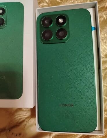 honor x8 case: Honor X8b, 256 GB, rəng - Yaşıl, Zəmanət, Sensor, Barmaq izi — 4