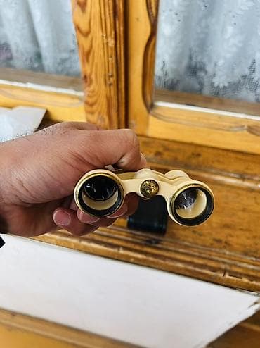 спорт товары: Vintage teatr durbını + futlyar - Model: 2.5x24-65 (üzərində qeyd — 3