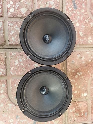 mercedes kalonka: Carmon Audio CA-6.5 avtomobil akustik dinamikləri (cütlük) - Ölçü — 1