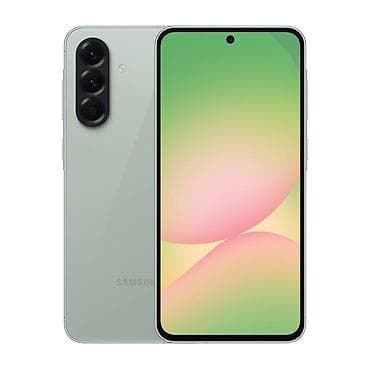 nar 50gb internet: Samsung Galaxy A56 5G, 256 GB, rəng - Ağ, Barmaq izi — 3