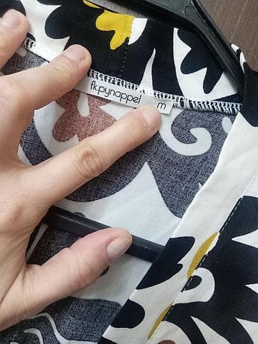 ağ sarucka: Gündəlik don, Maksi, M — 2