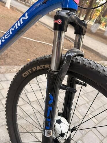 futbol formalari satisi: QREMIN dağ velosipedi - Rəng: mavi - Çərçivə: alüminium hardtail - — 8