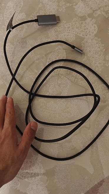 televizor 82: USB-C → HDMI kabel (8K UHD) - Model: TH001, Rev: 01 - Tip: Type‑C to — 4