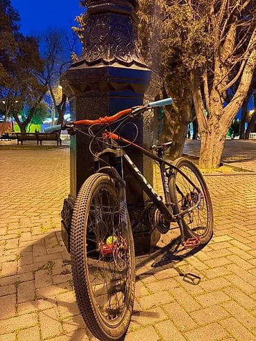 Uşaq velosipedləri: Start 6061 aluminium;29 razmer;yığdırılmış:Tormozlar(SRAM — 3