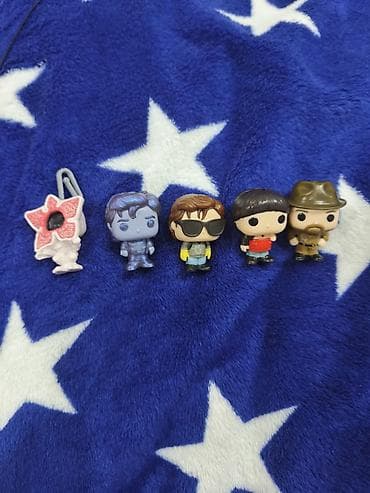 Stranger Things kinder funko pop kolleksiyası will 20 manat obirsiler