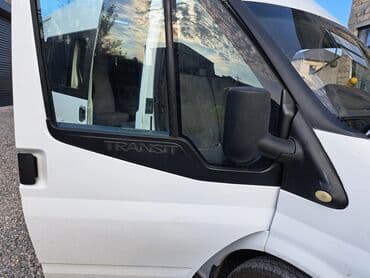 qazel mikroavtobus: Ford Transit mikroavtobus - Korpus: Uzun baza, yüksək tavanlı, ağ — 8