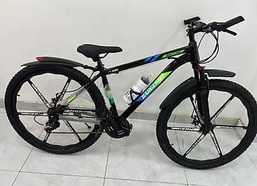 velsepet 28: BARGERRO dağ velosipedi - Çərçivə: polad/alüminium tiplı gedişlər — 1