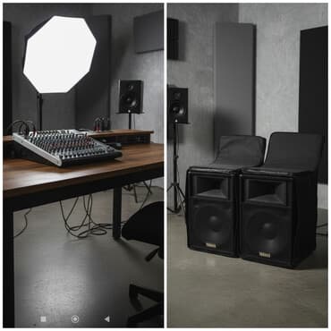 yamaha mikşer: Səhnə və tədbirlər üçün peşəkar səs paketi - Mikser: Behringer — 1