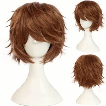 selenium şampun: Parik, Süni — 1