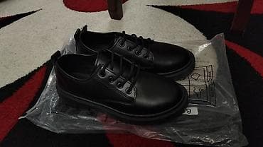 крем марал гель: ENDİRİM OLACAQ!!! Qara klassik bağlamalı ayaqqabı - Rəng: mat qara - — 2