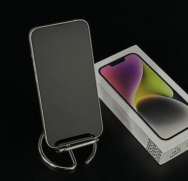 Elektronika: IPhone 14, 256 GB, Ağ, Zəmanət, Kredit, Simsiz şarj — 2