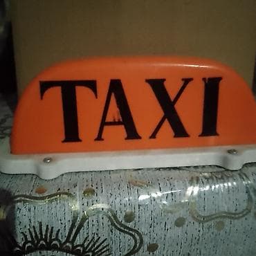 Taksi dam işarəsi (TAXI) – 2 rəng variantı Məhsul təsviri: -