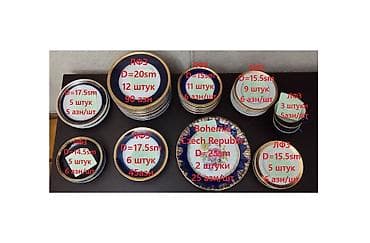 настенные тарелки: Тарелки, Кобальт, Россия — 1