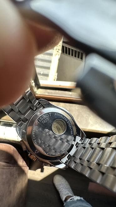 Qol saatları və aksesuarlar: Tissot kişi qol saatı – Swiss Made - Brend/model: Tissot (1853 — 3