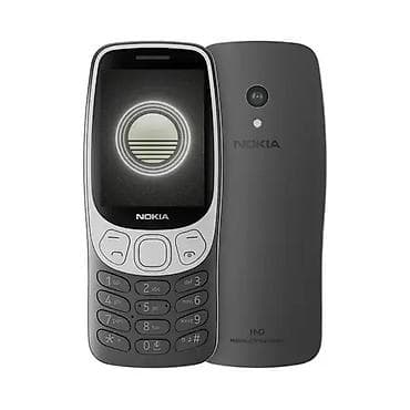 micro qulaqciq: Nokia 3310, rəng - Qara, Düyməli — 1