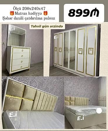 yatax desti: İkinəfərlik çarpayı — 1