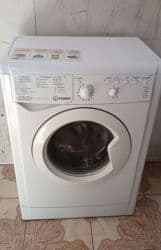 paltaryuyan sumqayıt: Paltaryuyan maşın Indesit, 5 kq, İşlənmiş, Avtomat, Qurutma var, Ödənişli çatdırılma — 1