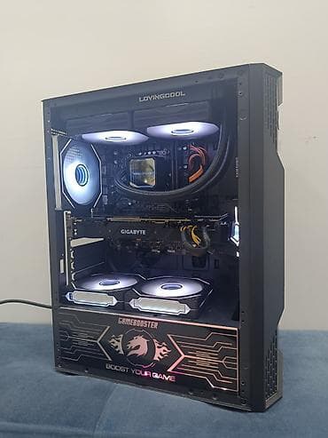 komputer hisseleri: Güclü sistem bloku her bir detalı problemsizdir karobkalari var CPU - — 4