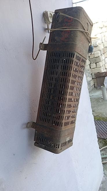 Sovet istehsalı divar tipli elektrik qızdırıcısı (metaldan), 220V - — 3