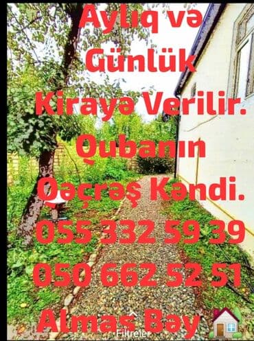həzi aslanovda kirayə evlər: 3 комнаты — 10