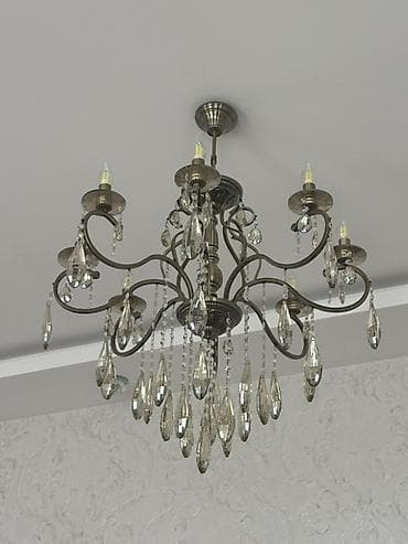 çıraq: Çılçıraq, 7 lampa, Metal — 1