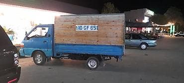karavan maşın: Yükdaşıma üçün yığma üstü olan kiçik tonnajlı yük maşını - — 6