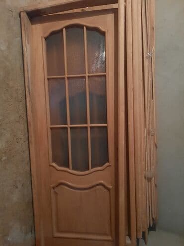 qapilar islenmis: Qonaq otağı üçün İşlənmiş Otaq qapısı Zəmanətsiz, Ünvandan götürmə — 3