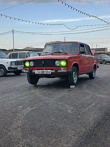 17 teker: VAZ (LADA) 2106: 1.5 l | 1990 il 20000 km Sedan — 1