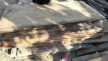 Taxta plitələr: Təsvir: - Material: Təbii taxta lövhə (şalban/plyanka tipli, iri — 9
