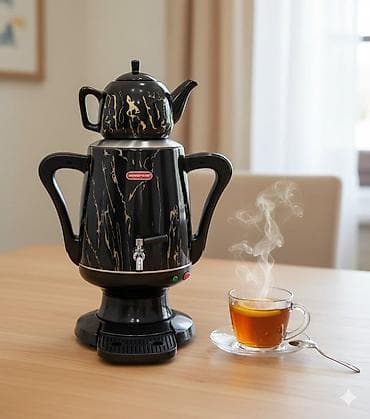 su baklar: Yeni Elektrik Samovar, 5 l, Rayonlara çatdırılma, Pulsuz çatdırılma, Ödənişli çatdırılma — 3