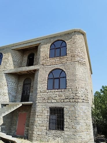 gencede ev: Sabunçu qəs. 10 otaq, 400 kv. m, Kredit yoxdur, Təmirsiz — 2