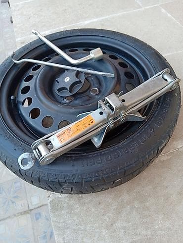 nissan: İşlənmiş Disk təkər Nissan <130 / 30 / R 15, 4 Boltlu — 3