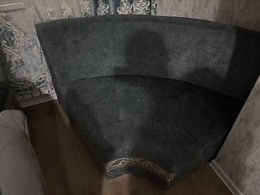 acilib yigilan stollar: Künc divan, İşlənmiş, Açılmayan, Parça, Pulsuz çatdırılma — 3