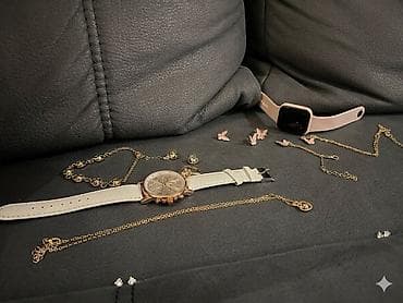 irşad electronics smart saatlar: Yeni, Klassik Saat dəsti, rəng - Qızılı — 2