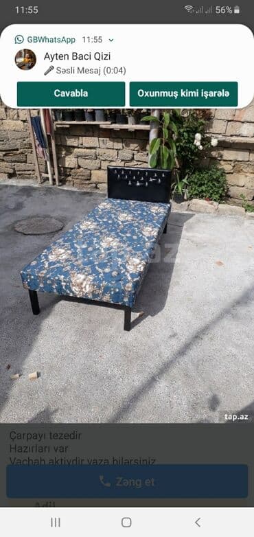 Kravat 
Taza hazırı var 
Çatdırılma var