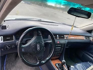 masin kreditle: Audi A6: 2.4 l | 1998 il Sedan — 7