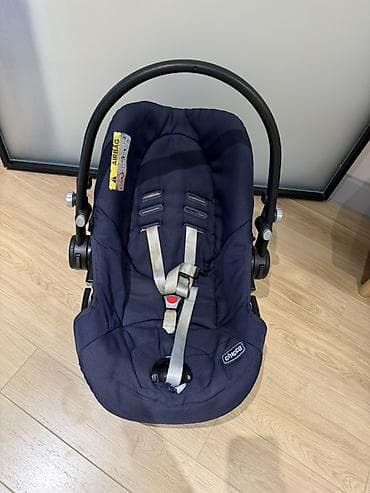 deri plas: Chicco uşaq avtomobil oturacağı və daşıma beşiyi - Marka/model — 1