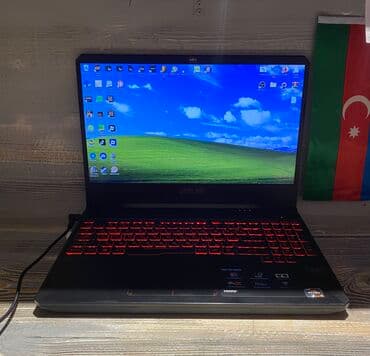 İşlənmiş ASUS TUF Gaming, 15.6 ", AMD Ryzen 5, 512 GB, Pulsuz çatdırılma lalafo.az -da İşlənmiş ASUS TUF Gaming, 15.6 ", AMD Ryzen 5, 512 GB, Pulsuz çatdırılma