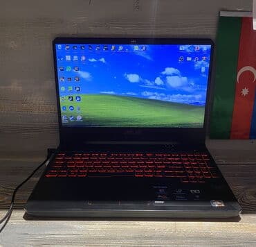 rx: İşlənmiş ASUS TUF Gaming, 15.6 ", AMD Ryzen 5, 512 GB, Pulsuz çatdırılma — 1