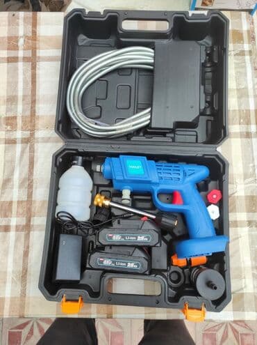 qar kuresi qiymeti: Moyka aparatı yeni keyfiyyətli zaryatkali 88V
Moyka aparatı
Avtoyuma — 1