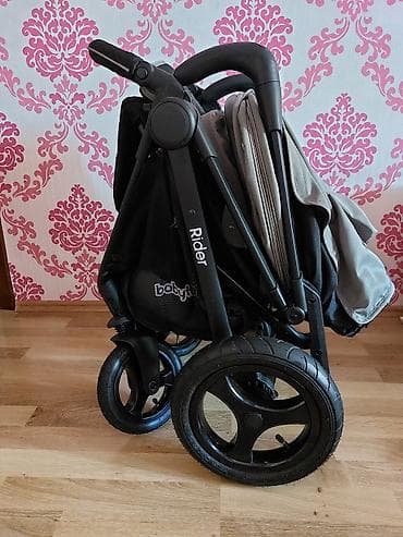 oyuncaq səbəti: Babyton Rider uşaq arabası - Tip: 4 təkərli, yüksək manevrli gəzinti — 6