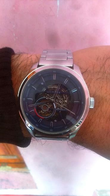 tommy hilfiger saat: Qol saatı, Tommy Hilfiger, rəng - Gümüşü — 1